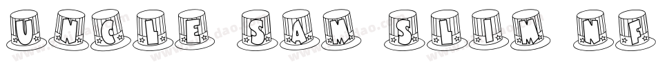 Uncle Sam Slim NF W0字体转换